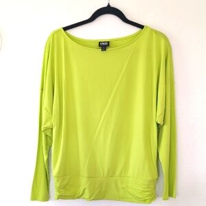 ING Women's Lime Green Top NWOT